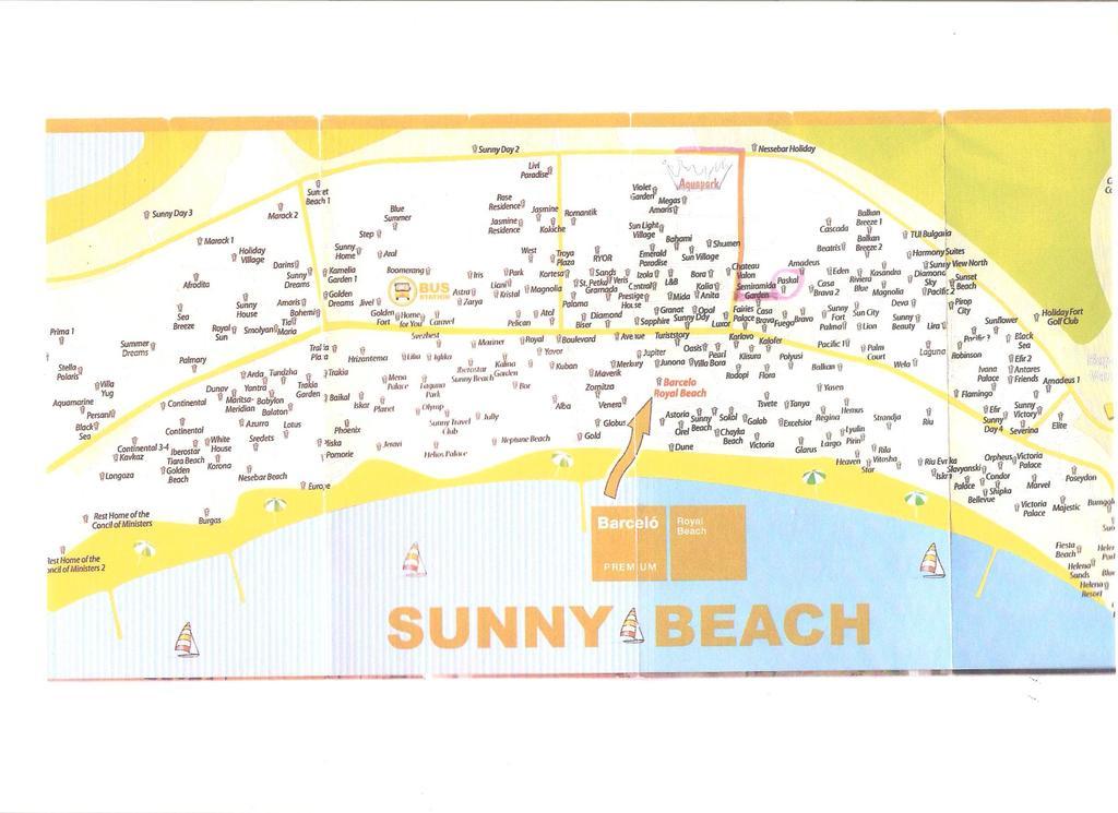Guest House Paskal Sunny Beach Buitenkant foto